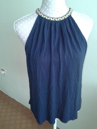 Modrý top orsay veľ. xl, orsay,xl