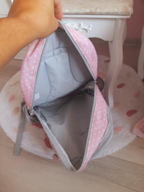 Školská taška -mačička, 