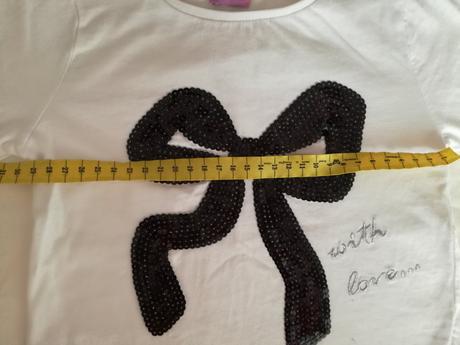 Tričko "mašľa", f&f,104