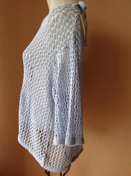 Pulóver s mašľou, kappahl,46