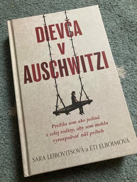 Kniha dievča v auschwitzi,