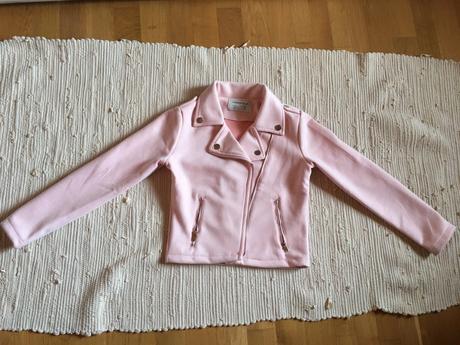 Bunda pre dievčatko, gate,140