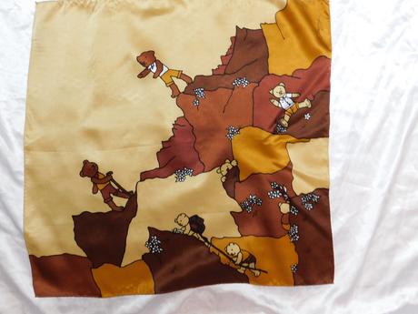 P heuingkvalitná luxusna hodvabna elegantná šatka, m