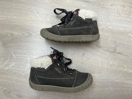 Geox omar kožené topánky 27, geox,27