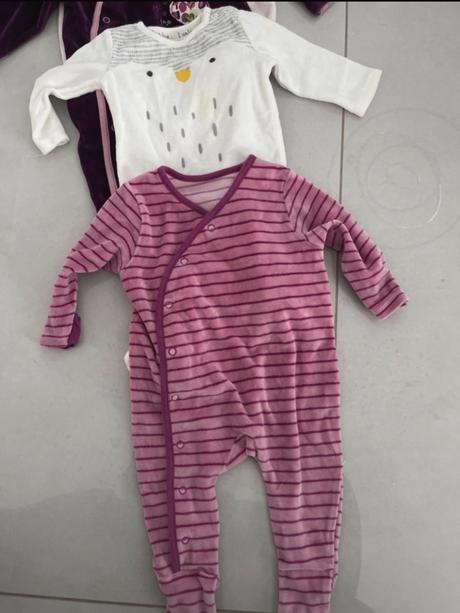 Balik oblecenia pre dievca - velkost 62, 50–62