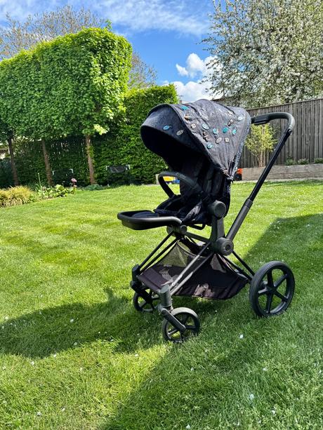Športový kočík cybex priam jewels of nature 4.0, cybex,cybex priam so sedadlom lux seat