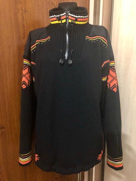 Dale of norway-termo bunda/sveter-unisex-xl, xl