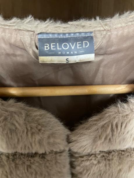 Kožušinková vesta, s