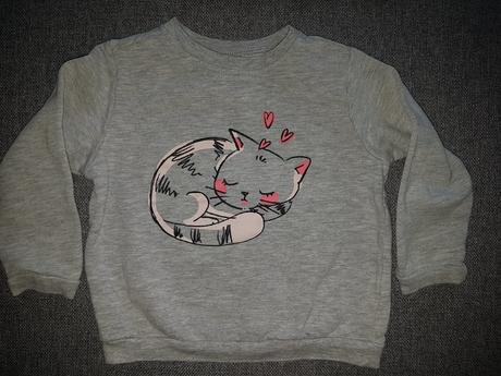 Macickova mikina, reserved,80