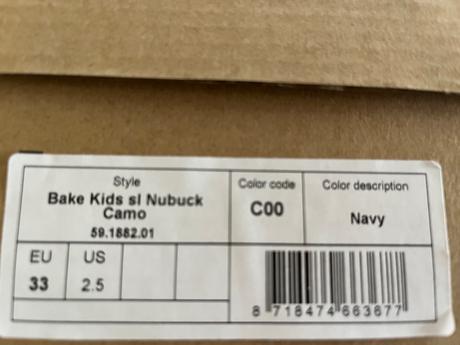 Znackove prechodne topánky oneill, 33