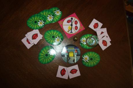 Hra frog prince - od 4 rokov, 