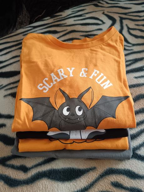 Halloween tričká, sinsay,122