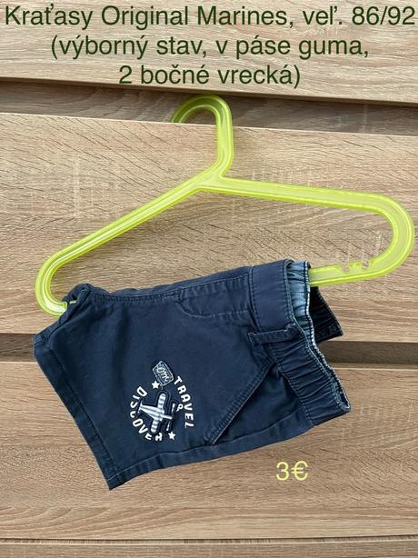Kraťasy original marines veľ. 86/92, original marines,86