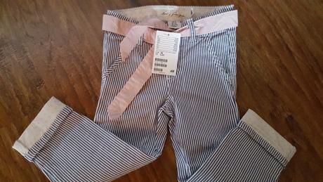 Nohavice, h&m,98