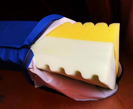 Antidekubit. matrac s tvarovou pamäťou elegans,