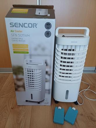 Ochladzovač vzduchu ventilator v jednom, sencor