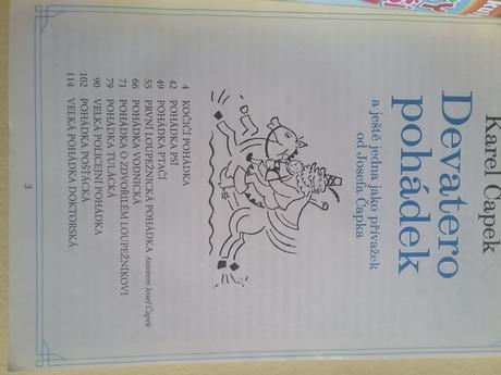 Knižka devatero pohádek, 