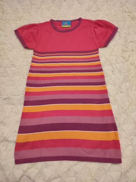 Pletené šaty 116, topolino,116