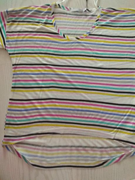 Pruhované tričko, s