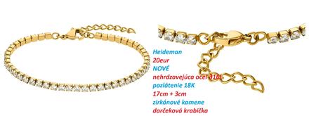 Náramok/retiazka na ruku 1,