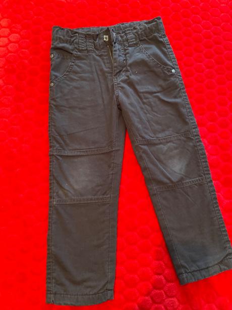 Zateplene nohavice, lupilu,104