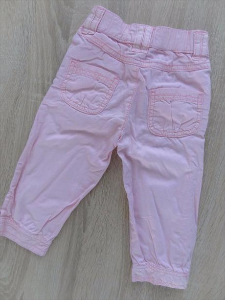 Krásne ružové gaťuše dirkje, dirkje,80