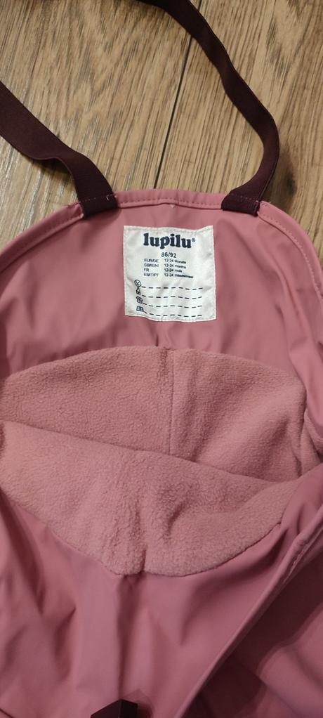 Súprava do dažďa lupili, lupilu,86