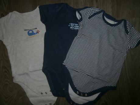 Body s krátkym rukávom 3ks, veľ.86/92, 86–98