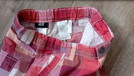 Krátke letné nohavice 9-10r, h&m,128