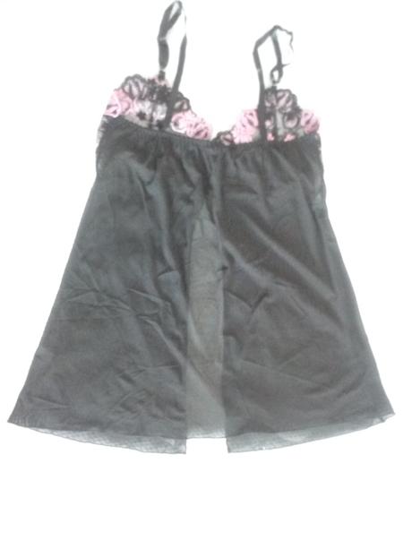 Priehľadná nočná košieľka, m