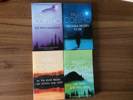 Paulo coelho, the fifth mountain, 