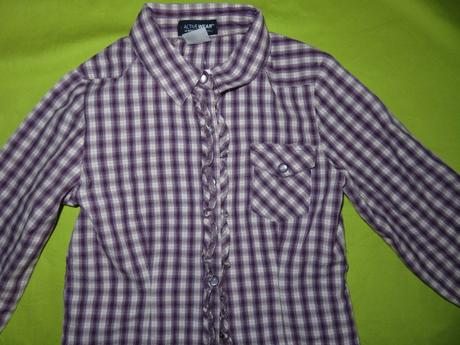 Kocková blúzka, 116