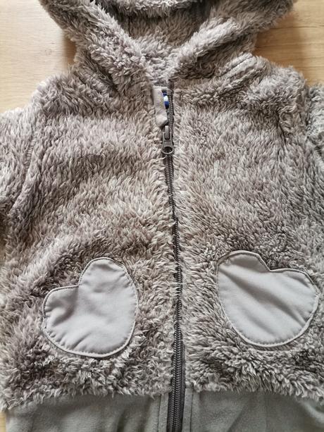 Uni chlpatá mikina, lupilu,92