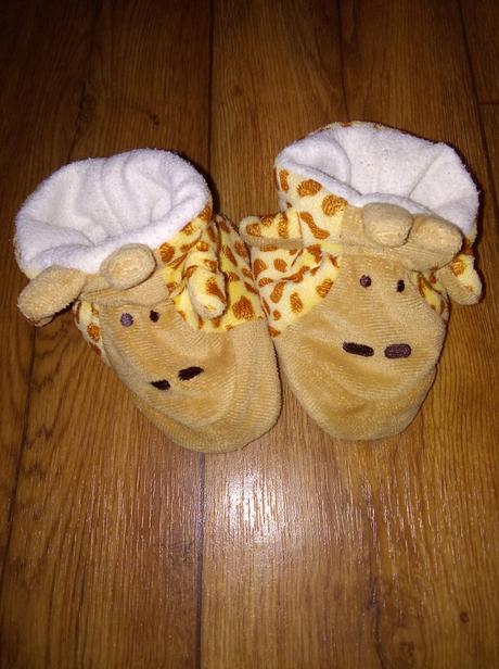 Teple zirafkove capacky 12,8cm, 22