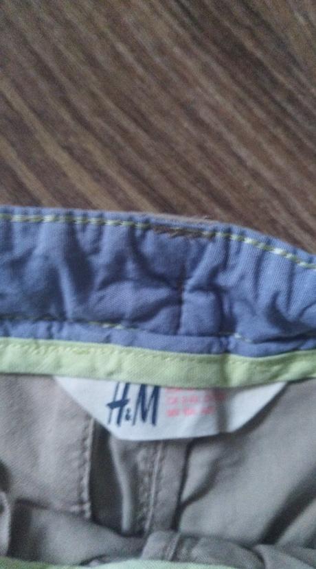 Tenké letné nohavice, h&m,104