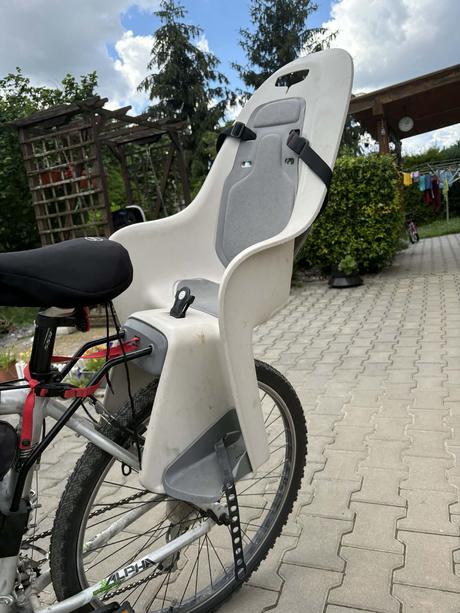 Sedačka za bicykel, 