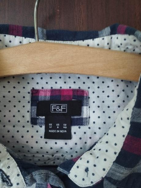 Dámska košeľa, f&f,40