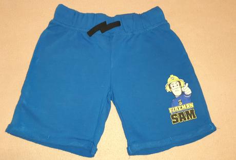 Chlapčenské kraťase velk.  134/140, 134