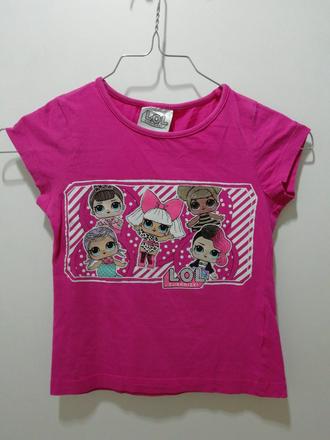 Ružové tričko lol, 110