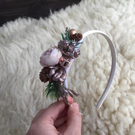 Vianočná čelenka, 