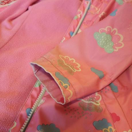 Nepremokavá zateplená bundicka, 104