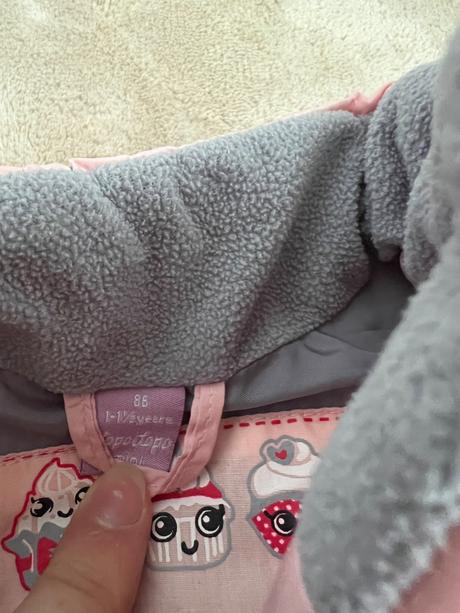 Vesta bez rukávov, dopodopo,86