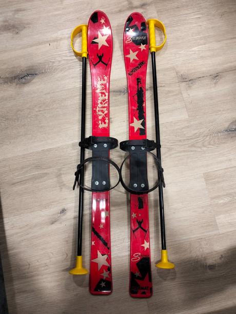 Lyze s palicami, 80-89 cm