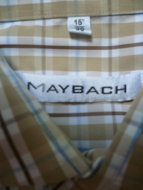 Košeľa zn. maybach, s