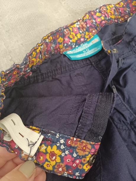 Dievčenské letné nohavice, 146