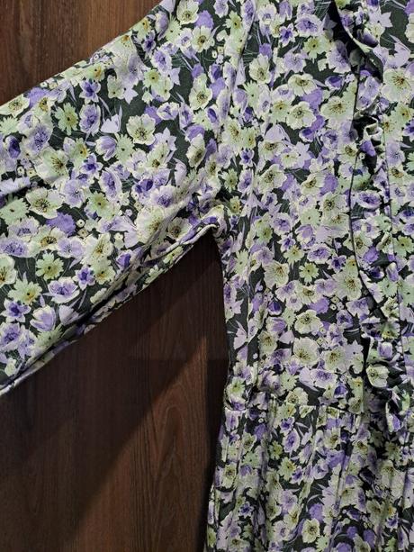 Kvetinkové šaty frances 38/m, 38