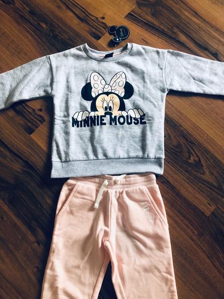 Mikina+teplacky minie mouse, 116
