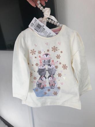 Nátelník na zimu / vianoce, f&f,74