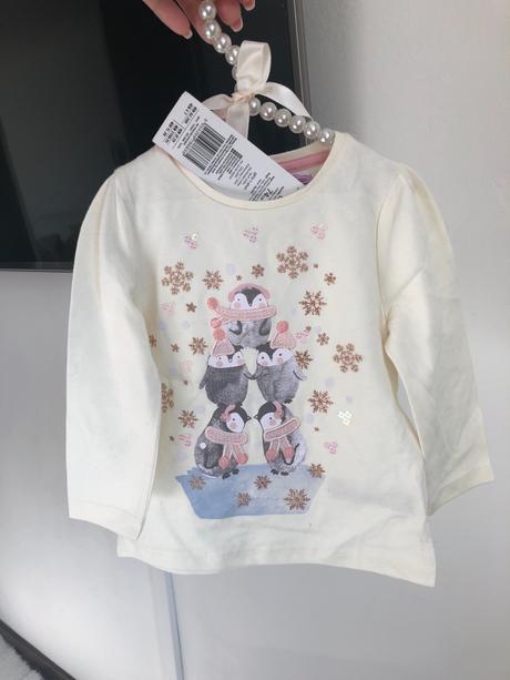 Nátelník na zimu / vianoce, f&f,74