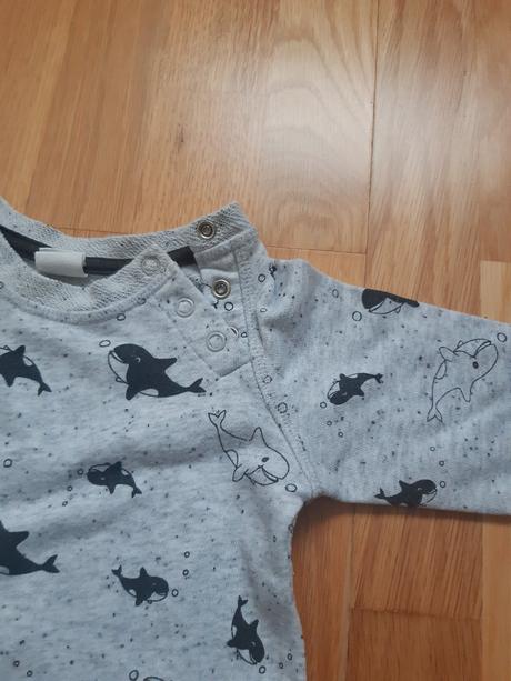 Pyzamkovy overal h&m, h&m,68